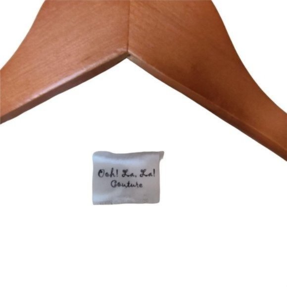 Ooh La La Couture‎ Champagne Ruffle Shrug 14 Years - Picture 2 of 5